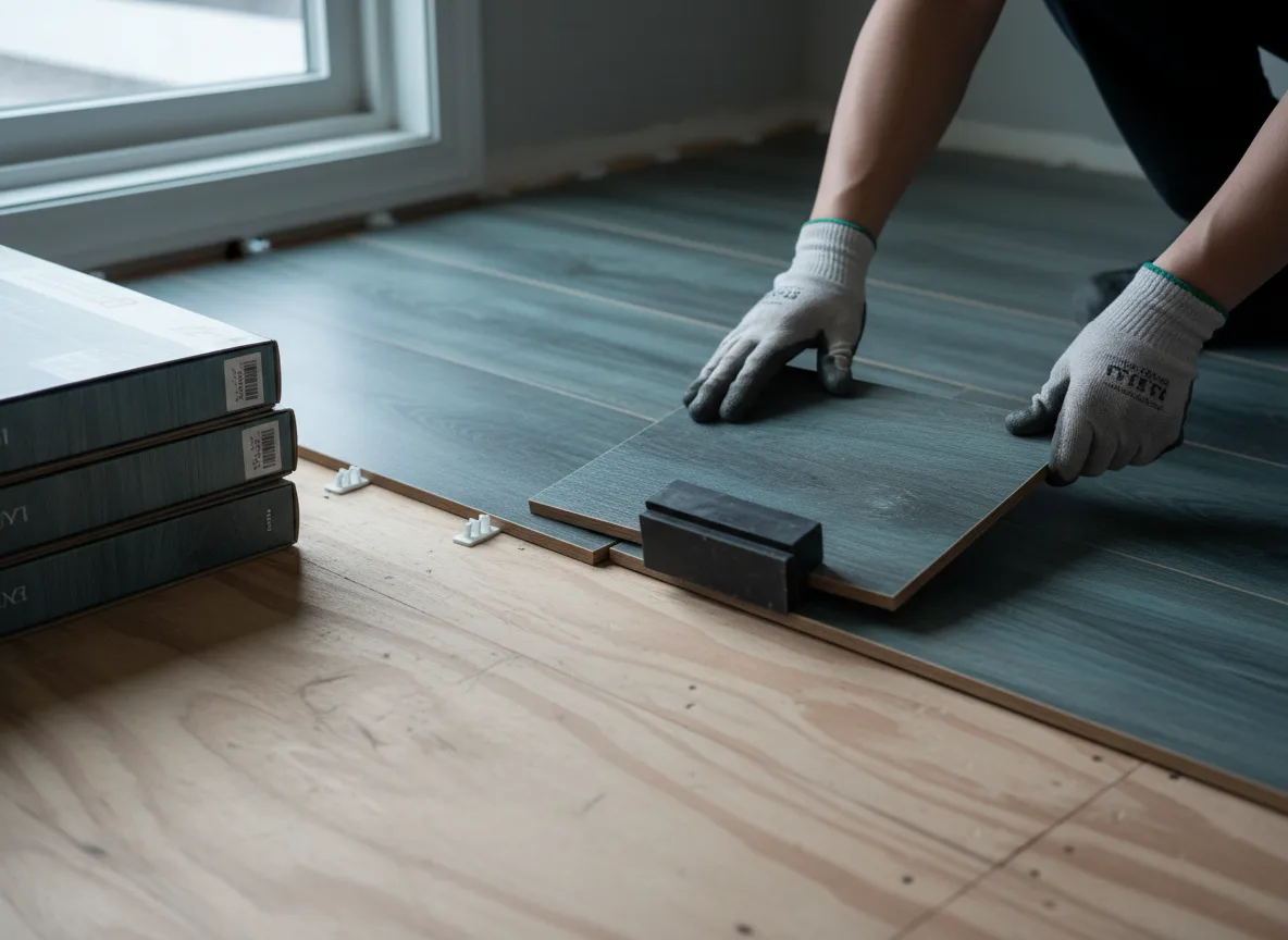 Luxury Vinyl Plank Installation company in Nashoba, OK